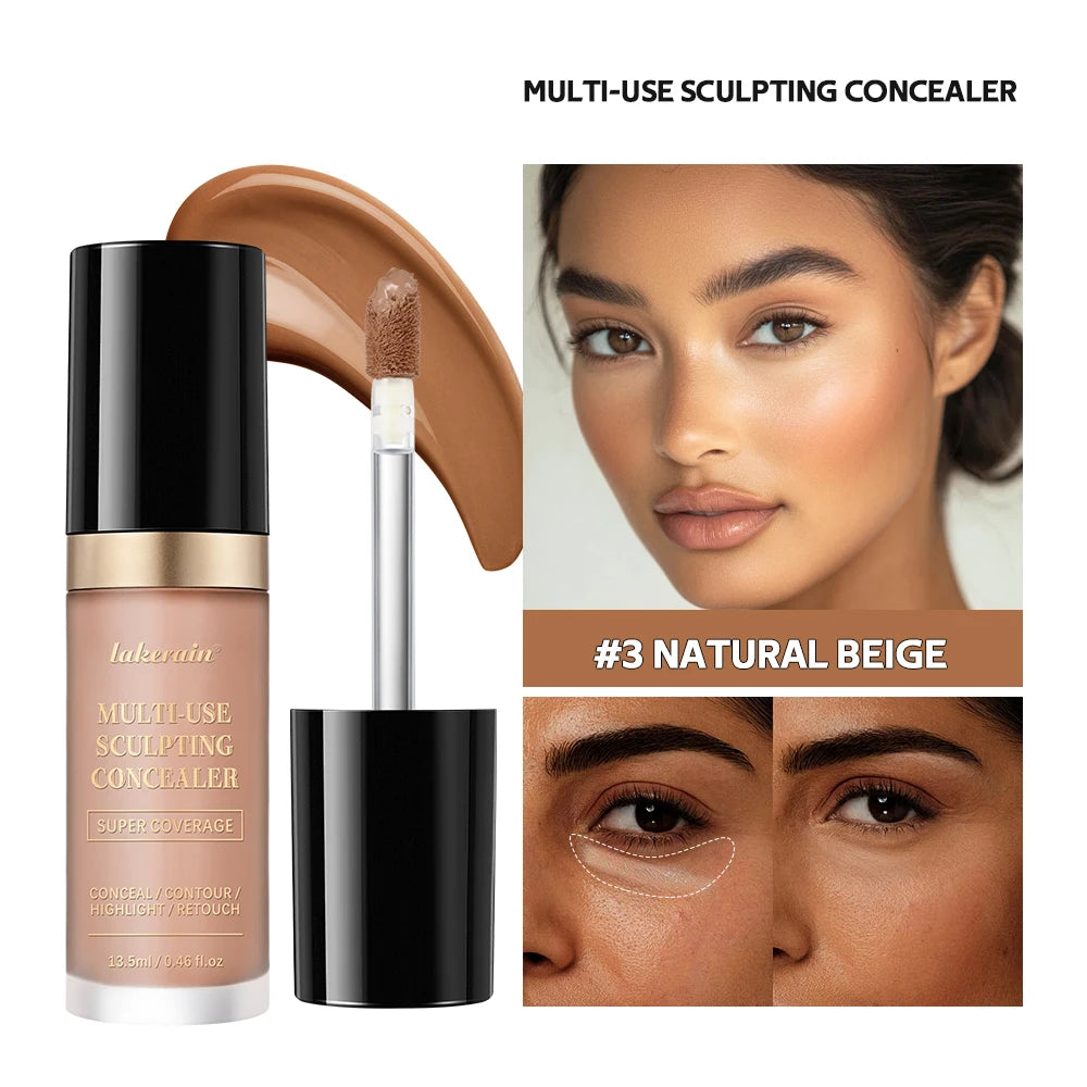 Long-Wear Matte Concealer Cream