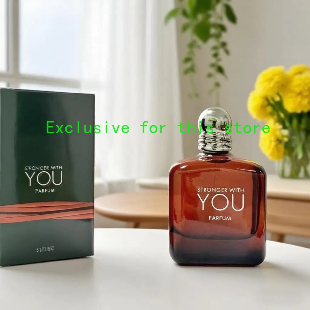 Woody Amber Eau de Parfum 100ml