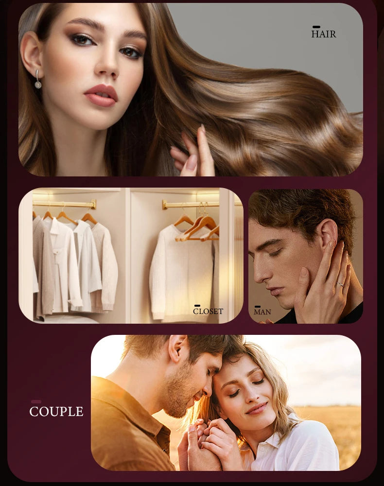 Coconut Hair & Body Spray, Set of 2