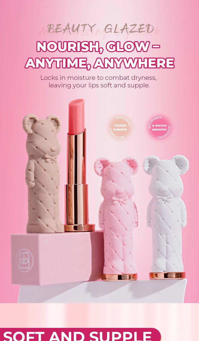 Glazed Tint Moisturizing Lip Balm