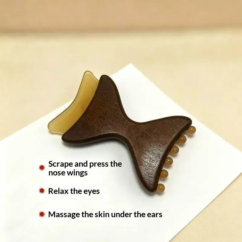 Sandalwood Facial Massage & Lifting Tool
