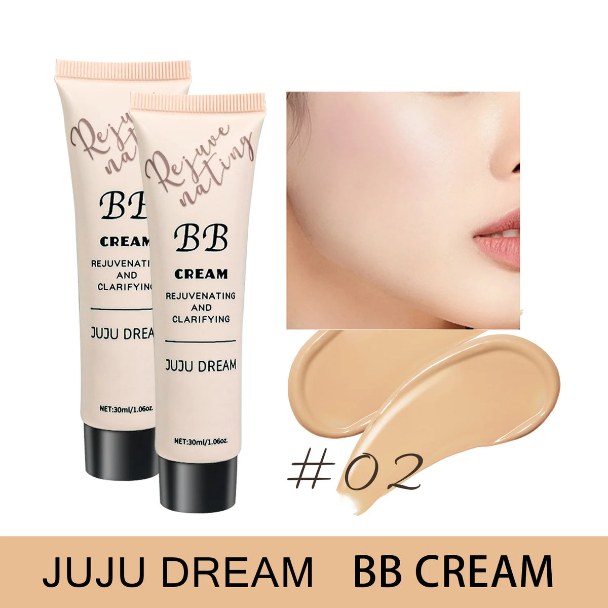 Oil Control BB Cream Foundation