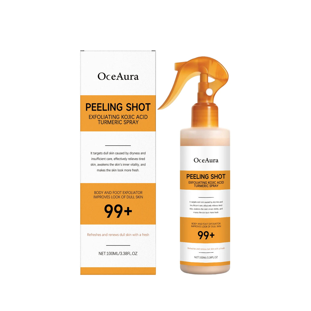 Kojic Acid Turmeric Spray & Serum Set