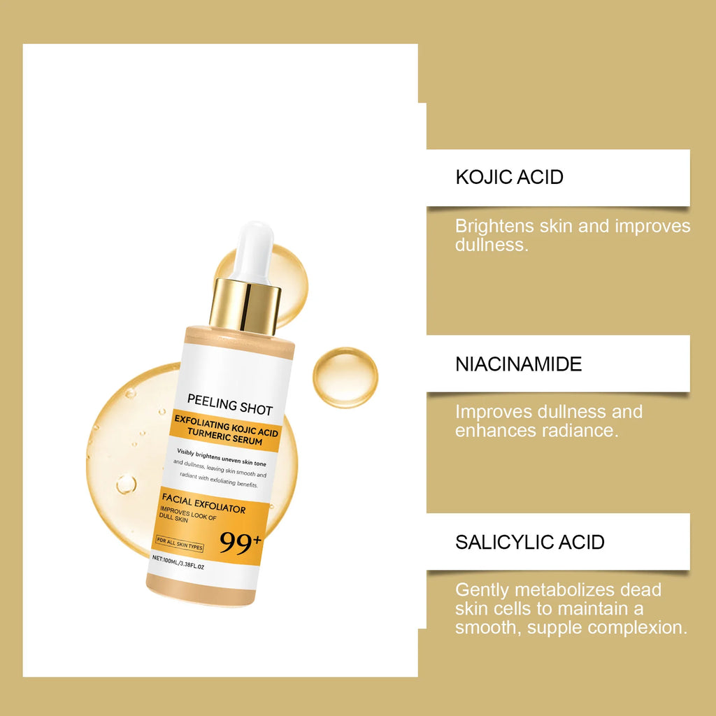 Kojic Acid Turmeric Spray & Serum Set