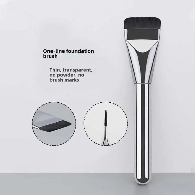 Flat Head Foundation Brush
