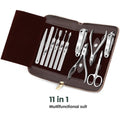 11-in-1 Stainless Steel Manicure Set