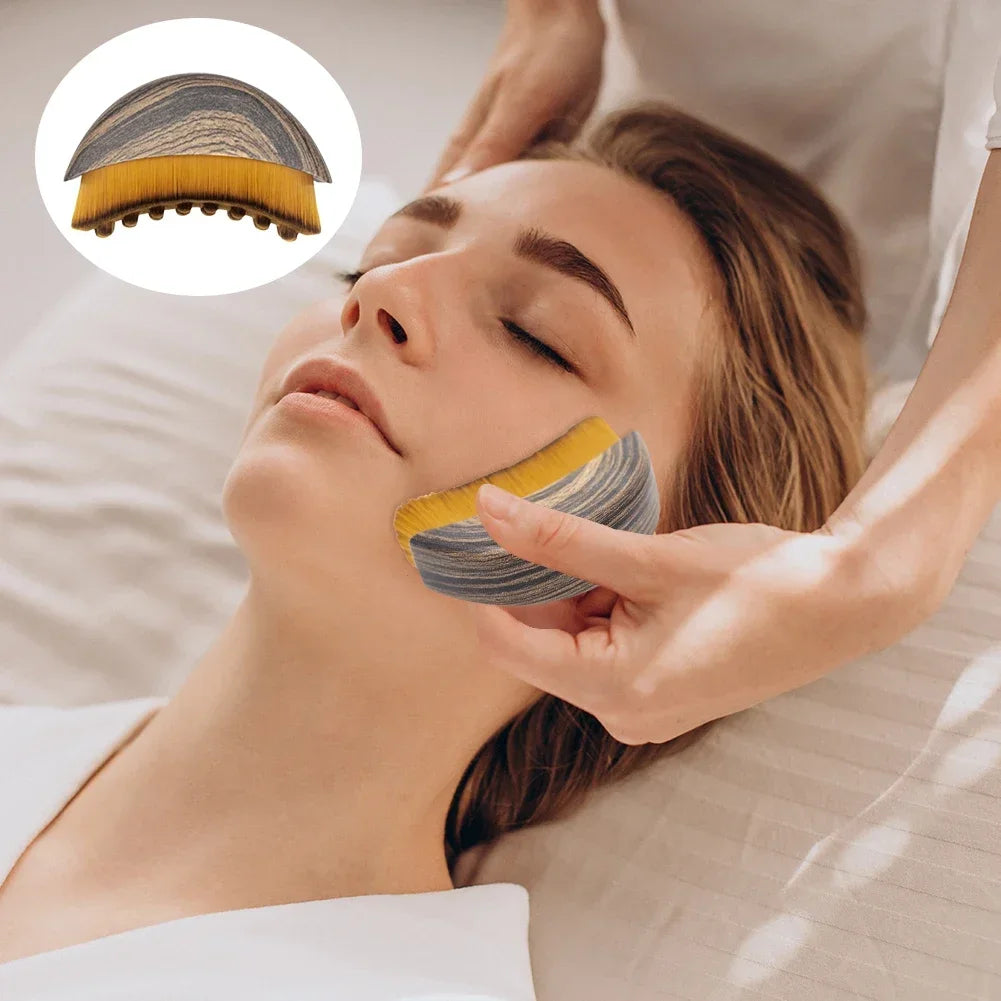 Lymphatic Contour Face Brush