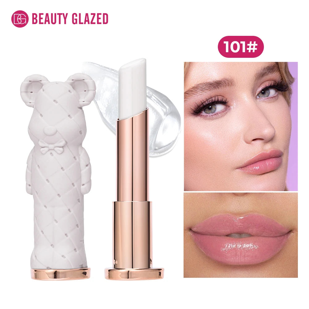 Glazed Tint Moisturizing Lip Balm