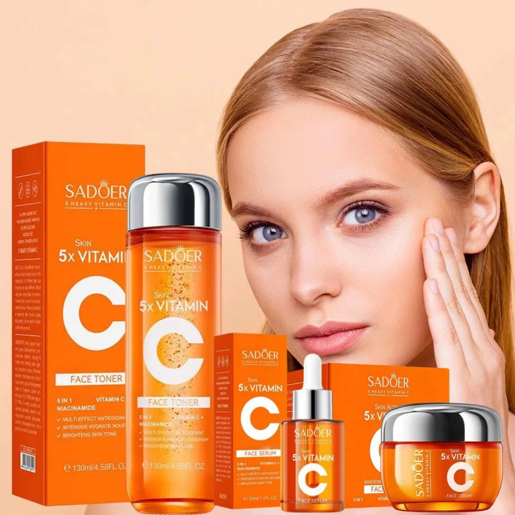 Vitamin C Firming Skincare Set