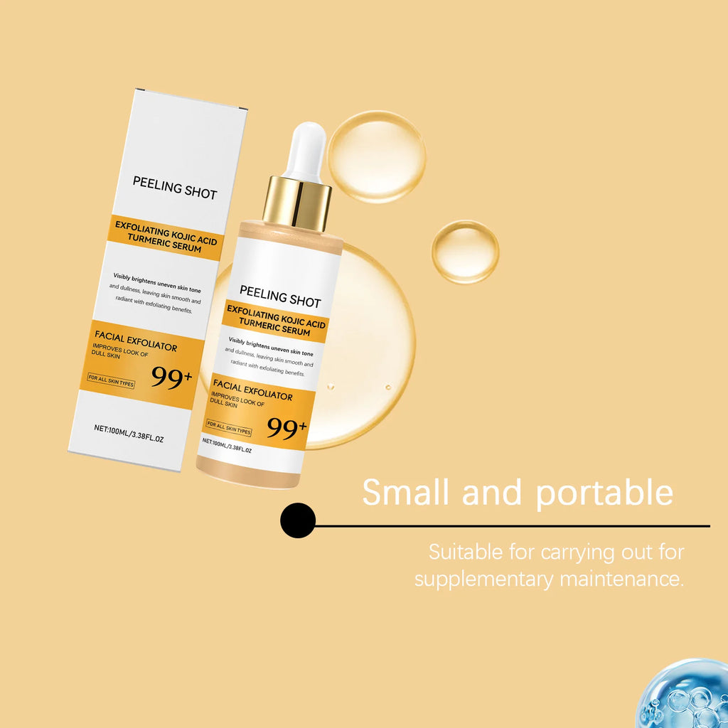 Kojic Acid Turmeric Spray & Serum Set