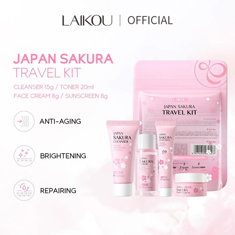 Sakura Skincare Gift Set