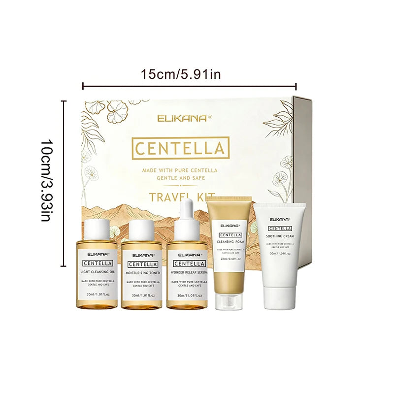 Centella Travel Skincare Kit
