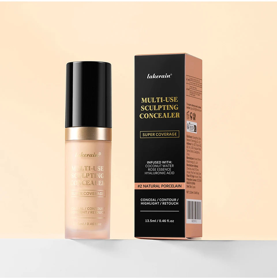 Long-Wear Matte Concealer Cream