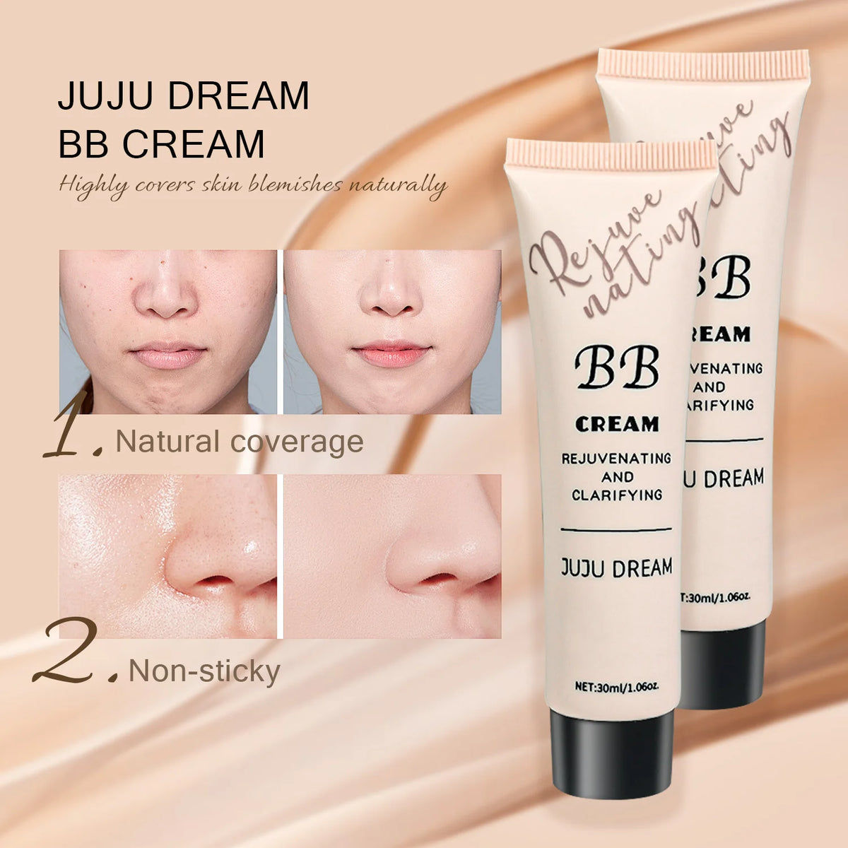 Oil Control BB Cream Foundation