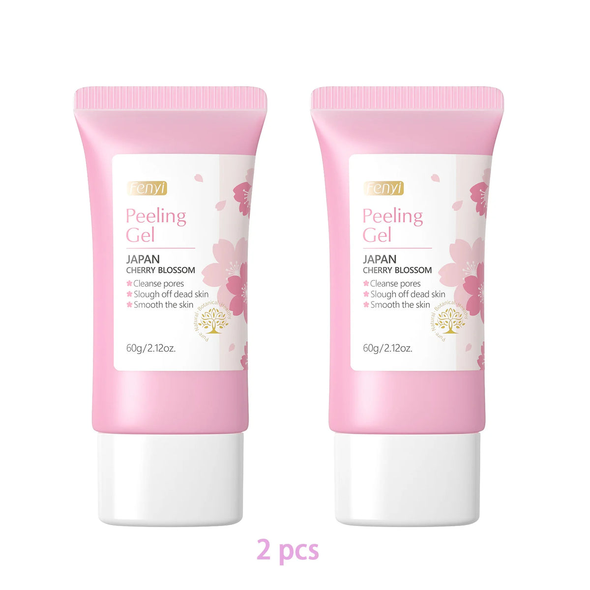 Sakura Exfoliating Facial Scrub 60g