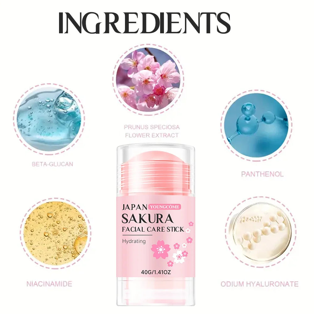 Sakura Hydrating Facial Stick