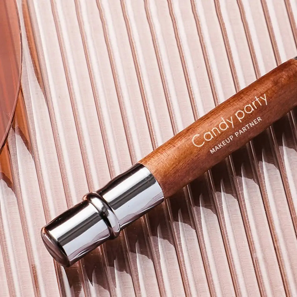 Lip Gloss Applicator Brush with Cap