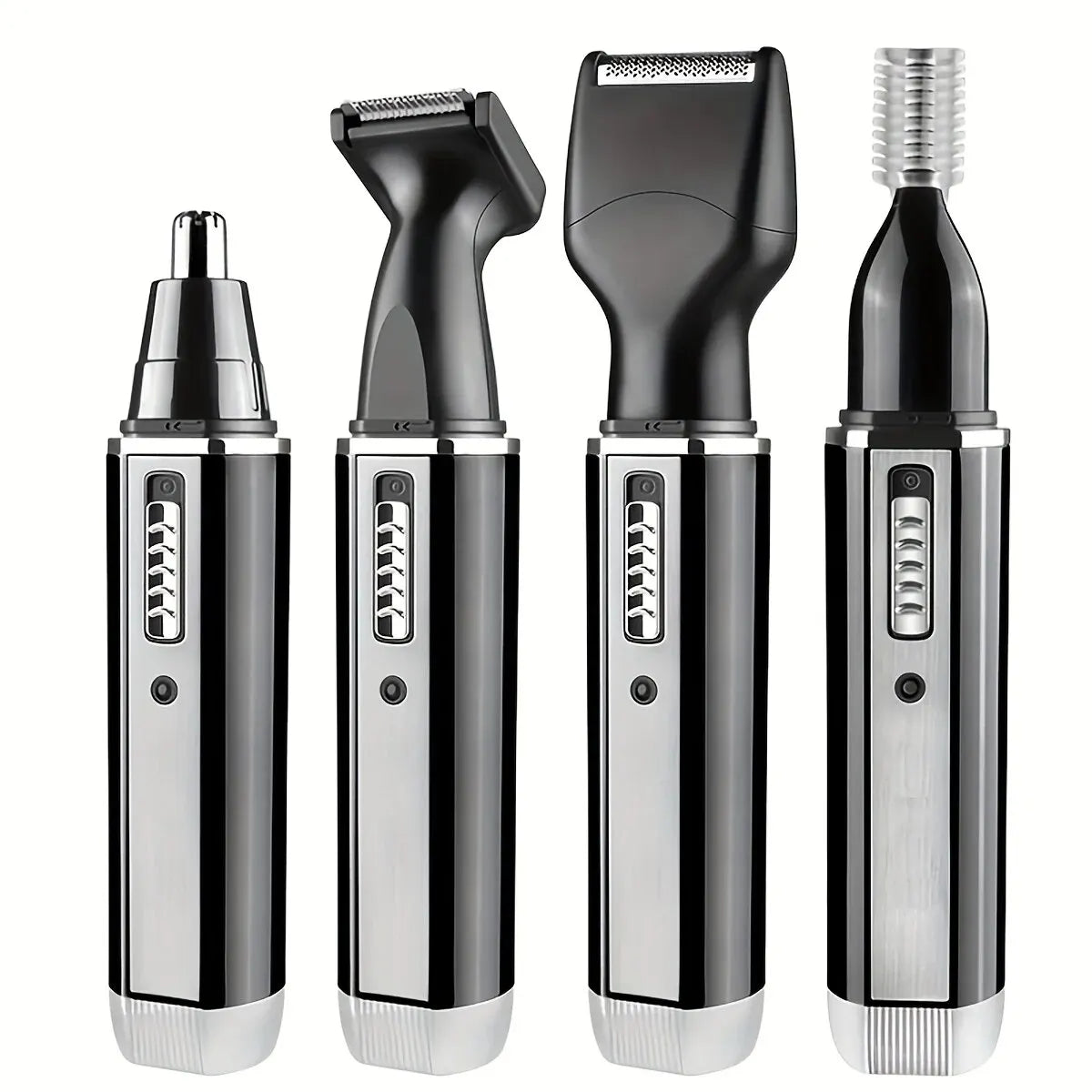 4-in-1 wiederaufladbares Herren-Pflegeset
