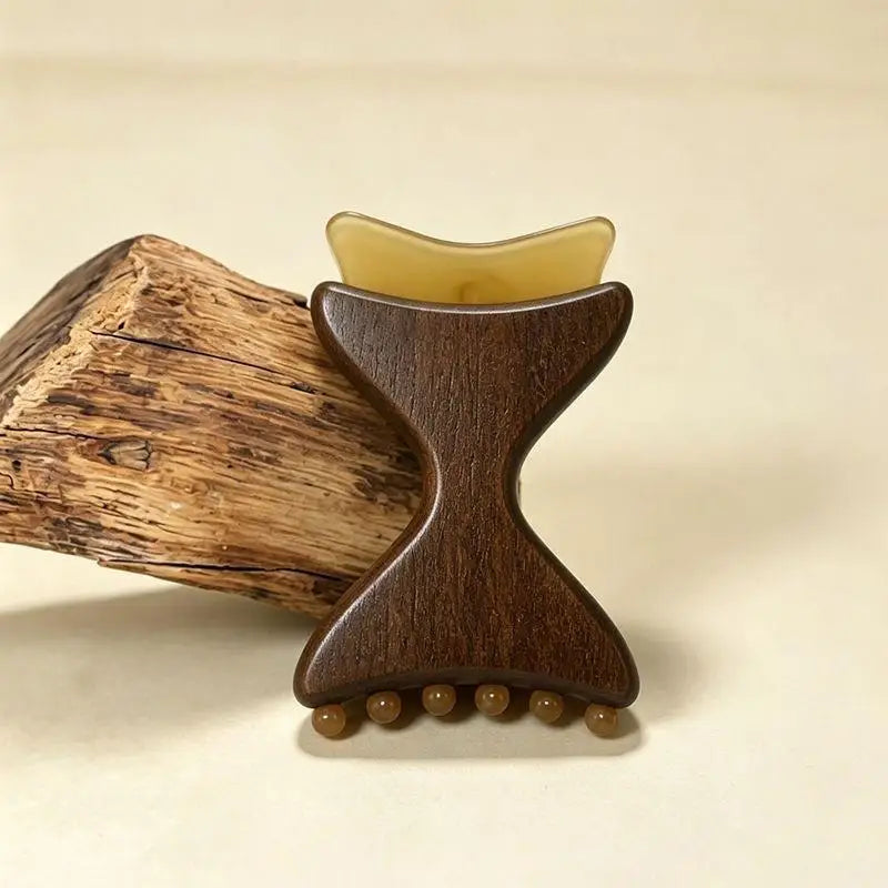 Sandelholz-Gesichtsmassage- und Lifting-Tool
