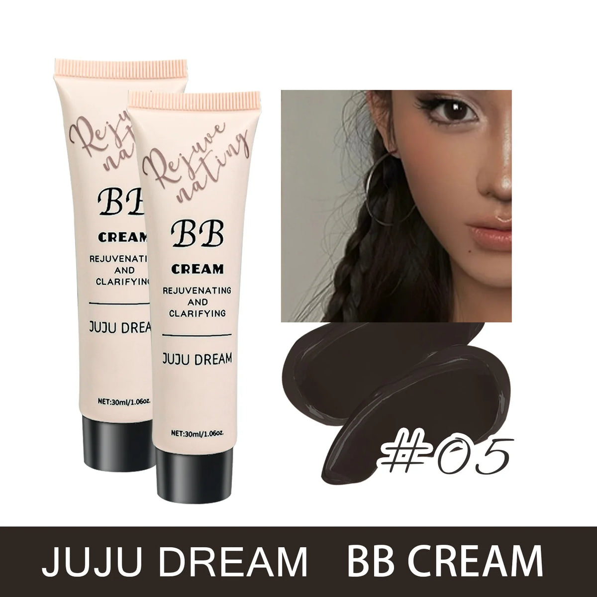 Oil Control BB Cream Foundation