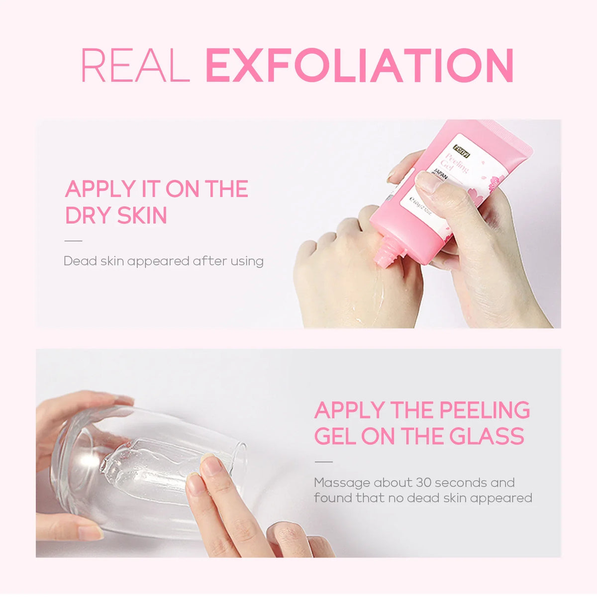 Sakura Exfoliating Facial Scrub 60g