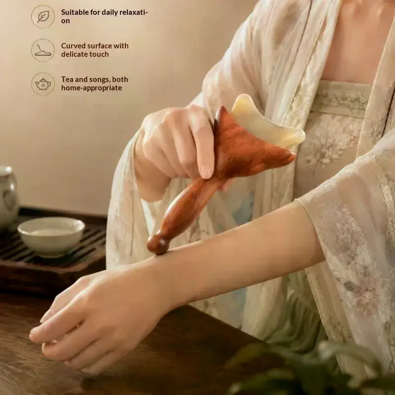 Sandalwood Facial Massage & Lifting Tool