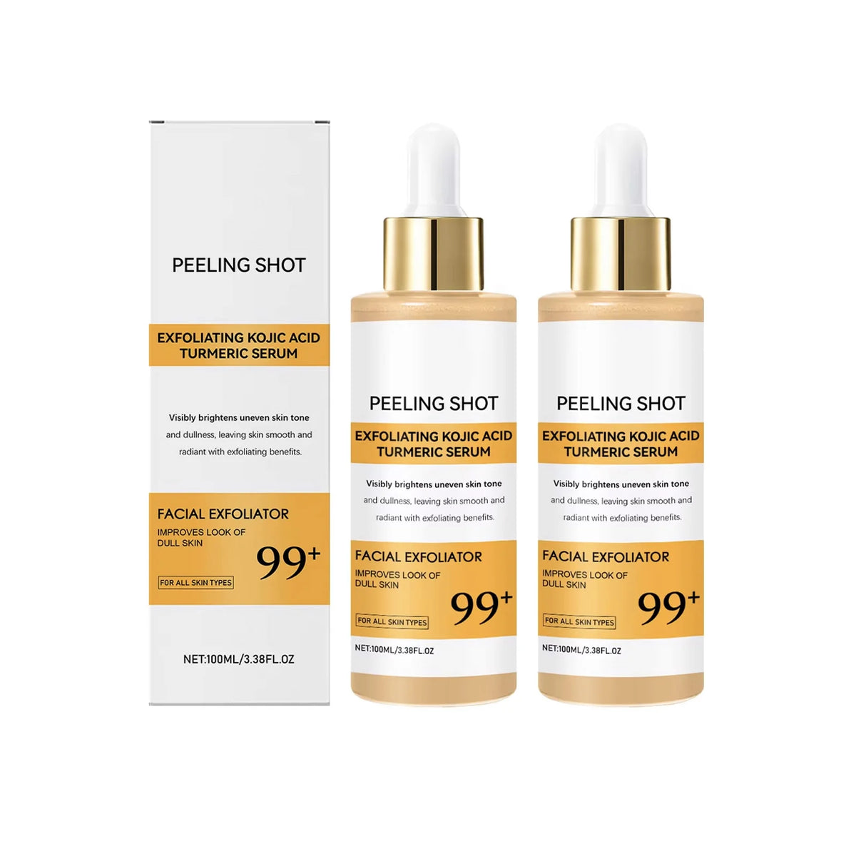 Kojic Acid Turmeric Spray & Serum Set