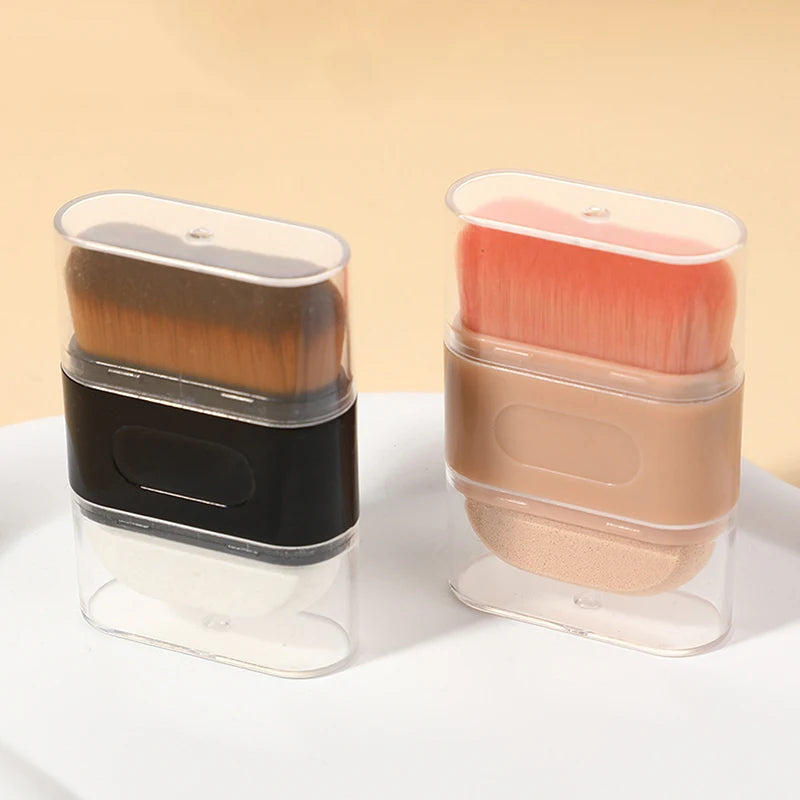 Double-Ended Foundation & Contour Brush