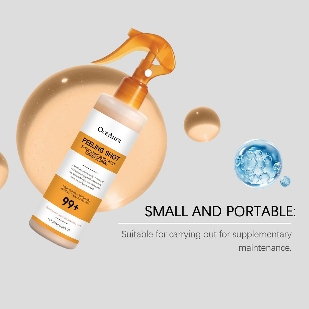 Kojic Acid Turmeric Spray & Serum Set