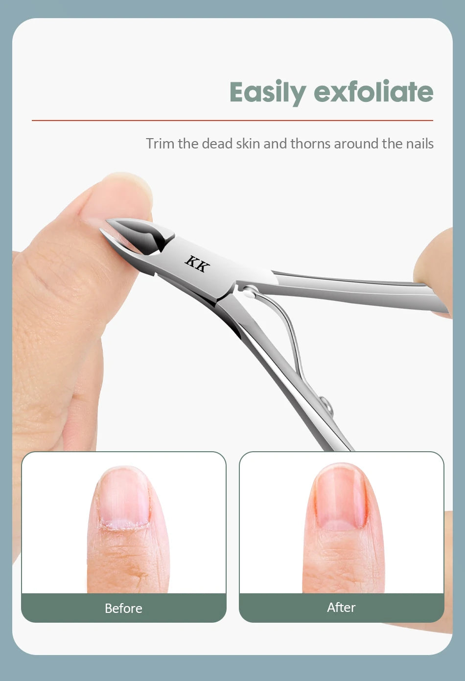 11-in-1 Stainless Steel Manicure Set