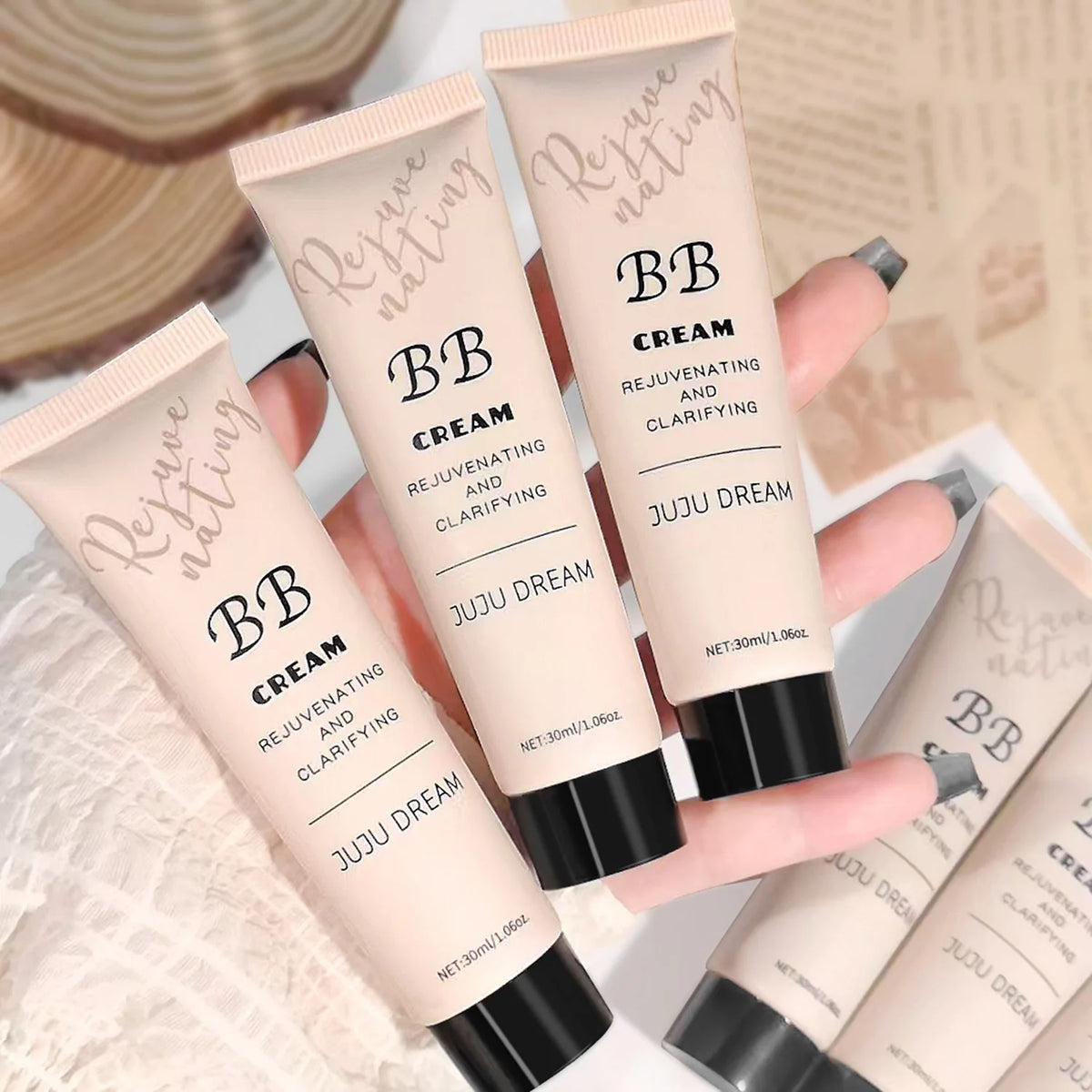 Oil Control BB Cream Foundation