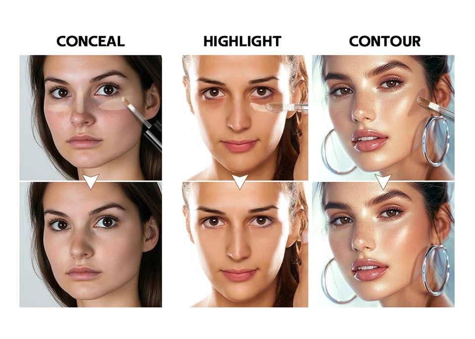 Long-Wear Matte Concealer Cream