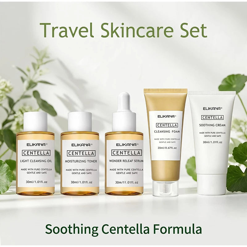 Centella Travel Skincare Kit