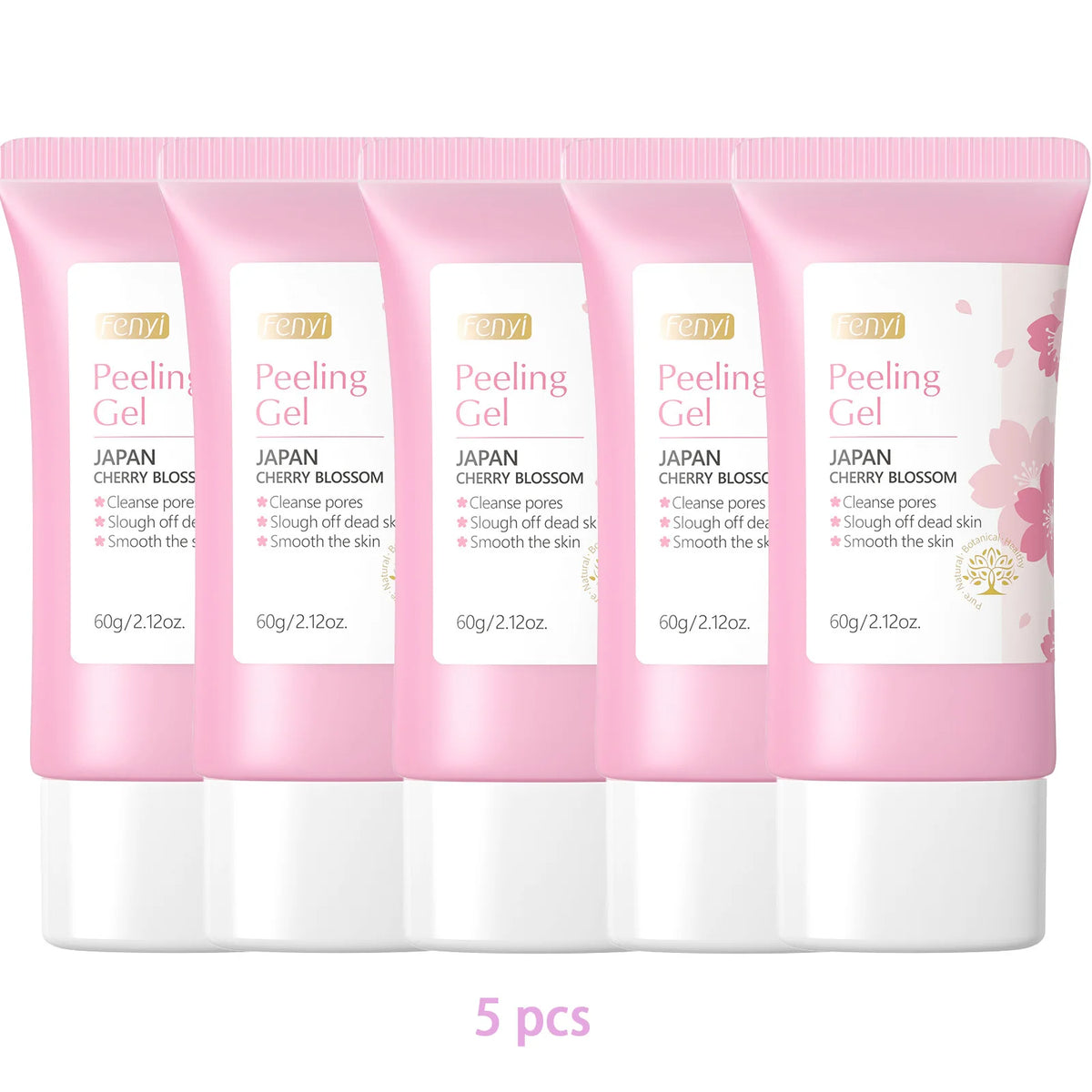 Sakura Exfoliating Facial Scrub 60g
