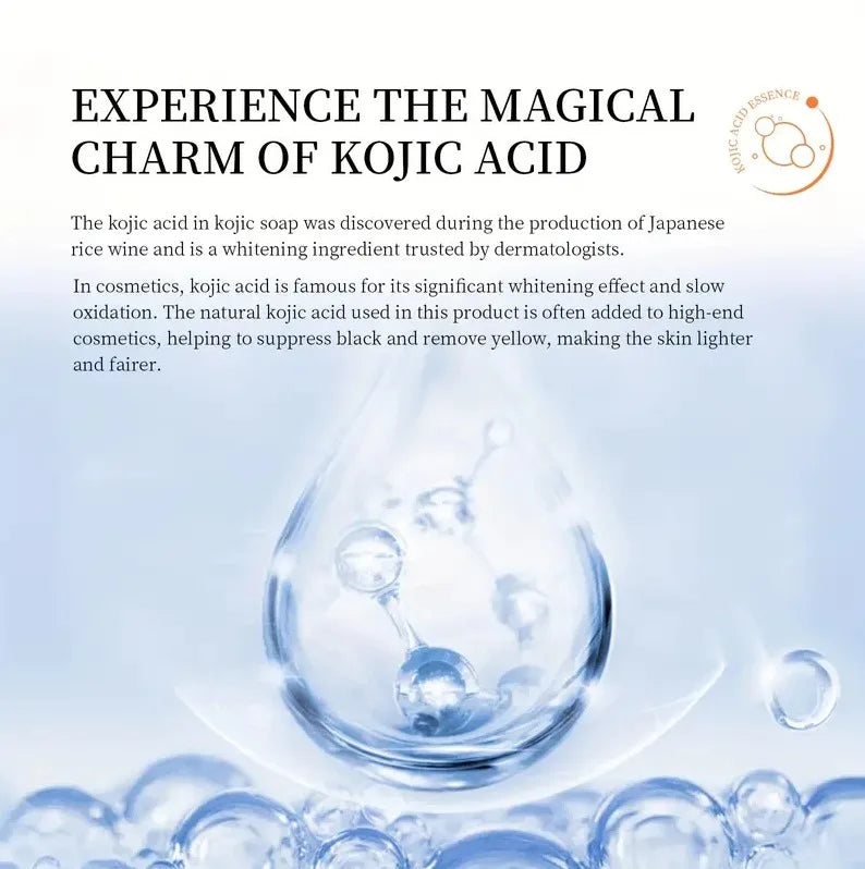 Kojic Acid Brightening Soap 100g