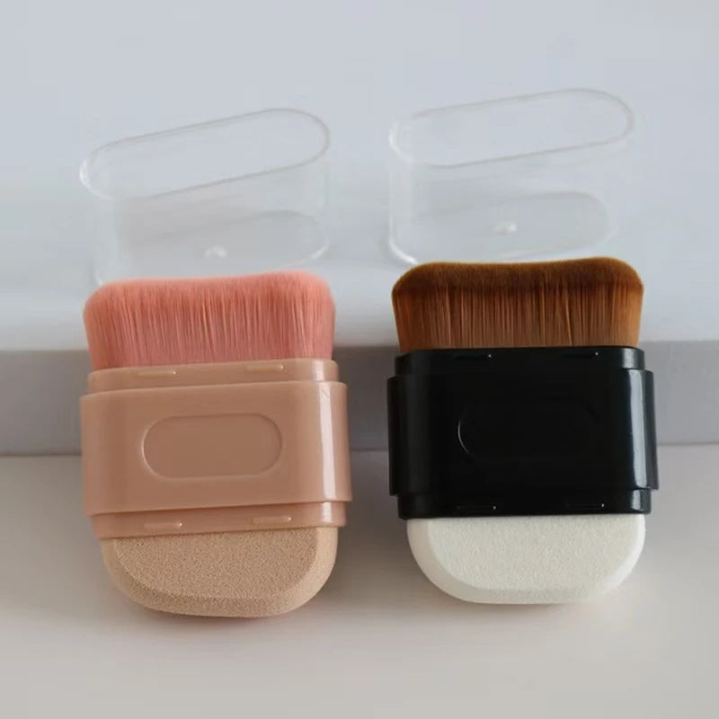 Double-Ended Foundation & Contour Brush