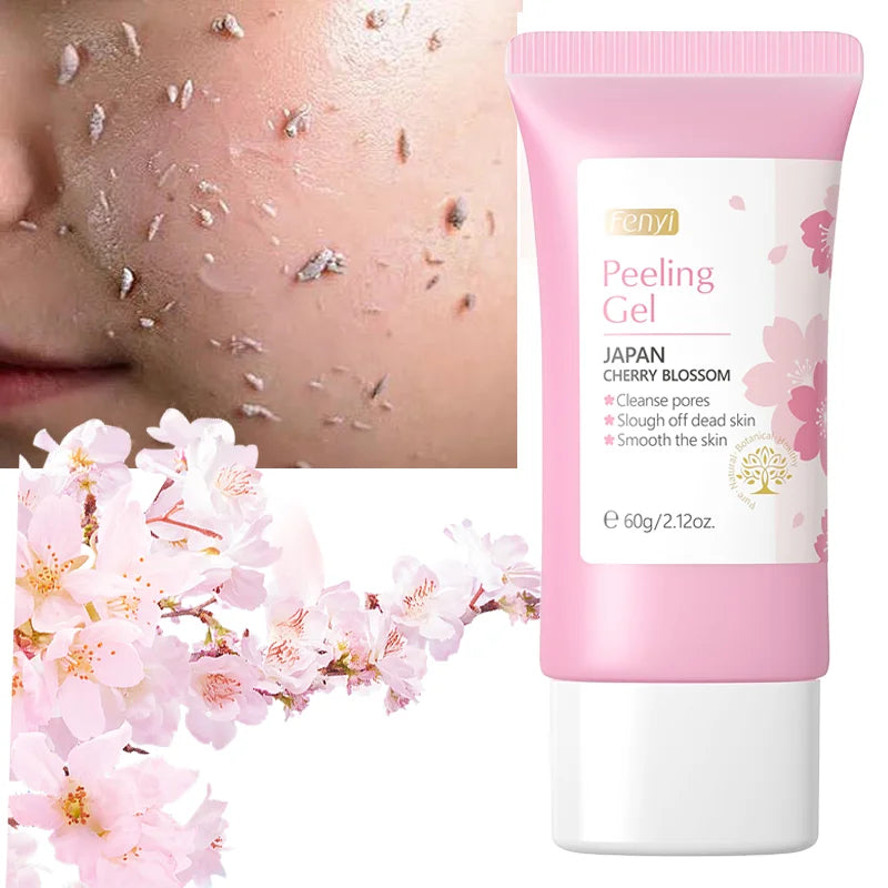Sakura Exfoliating Facial Scrub 60g
