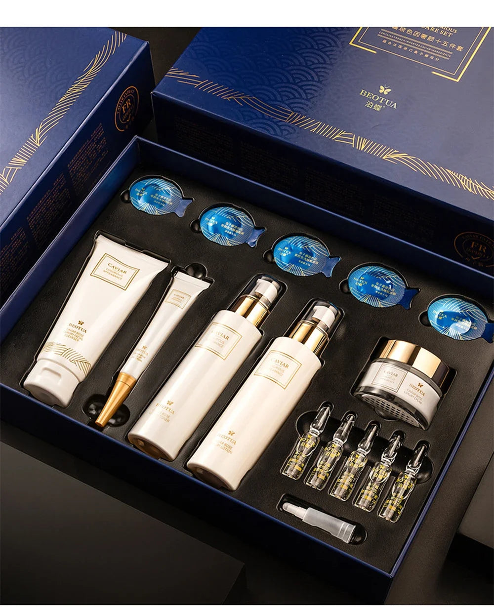 15-Piece Caviar Skincare Set