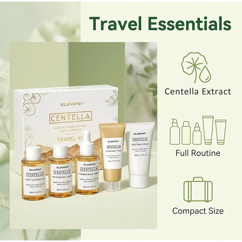 Centella Travel Skincare Kit