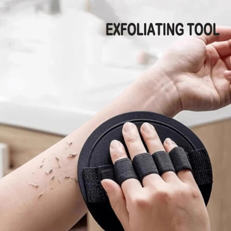Runde Peeling-Badebürste