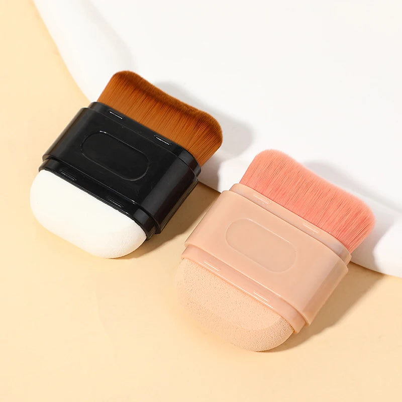 Double-Ended Foundation & Contour Brush