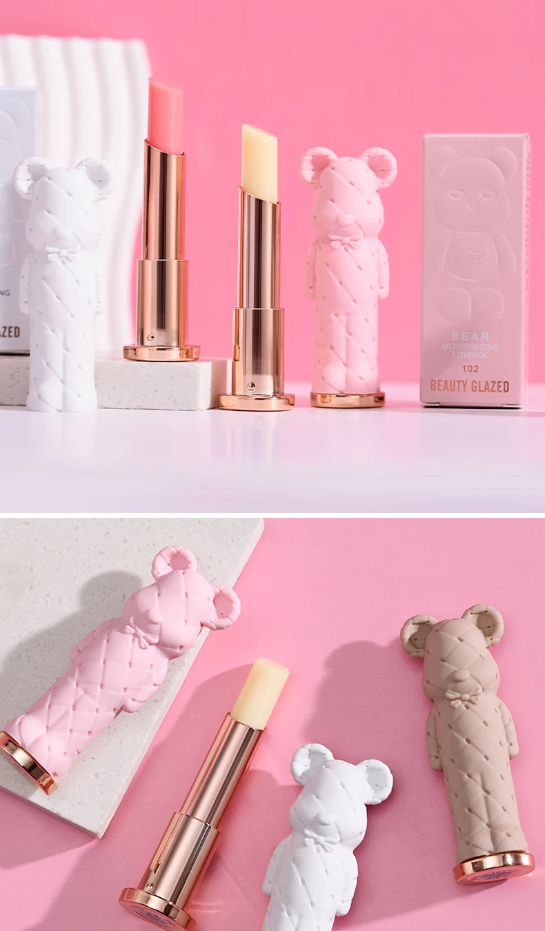 Glazed Tint Moisturizing Lip Balm