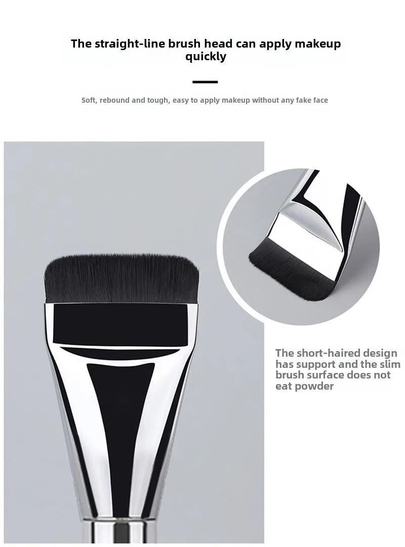 Flat Head Foundation Brush