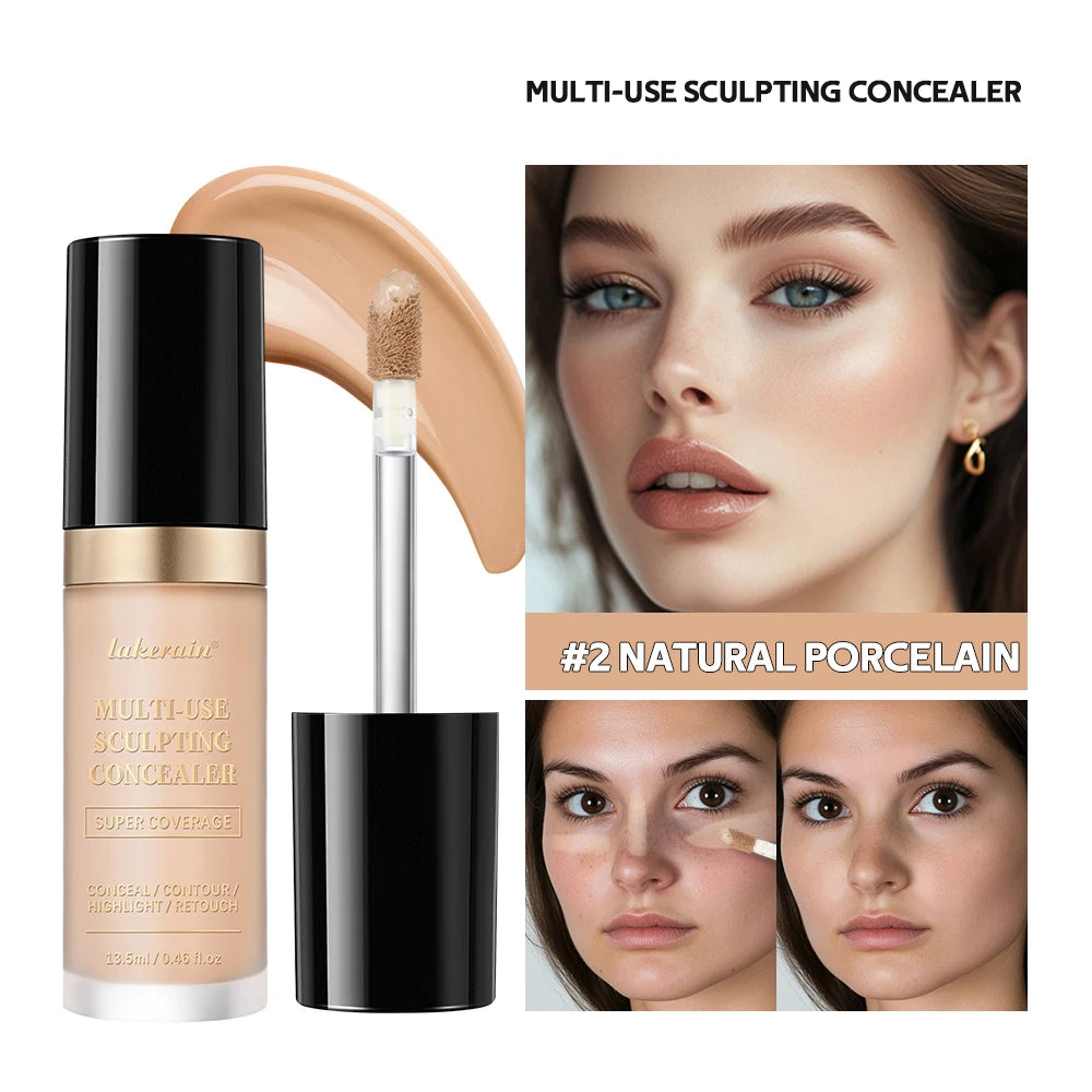 Long-Wear Matte Concealer Cream