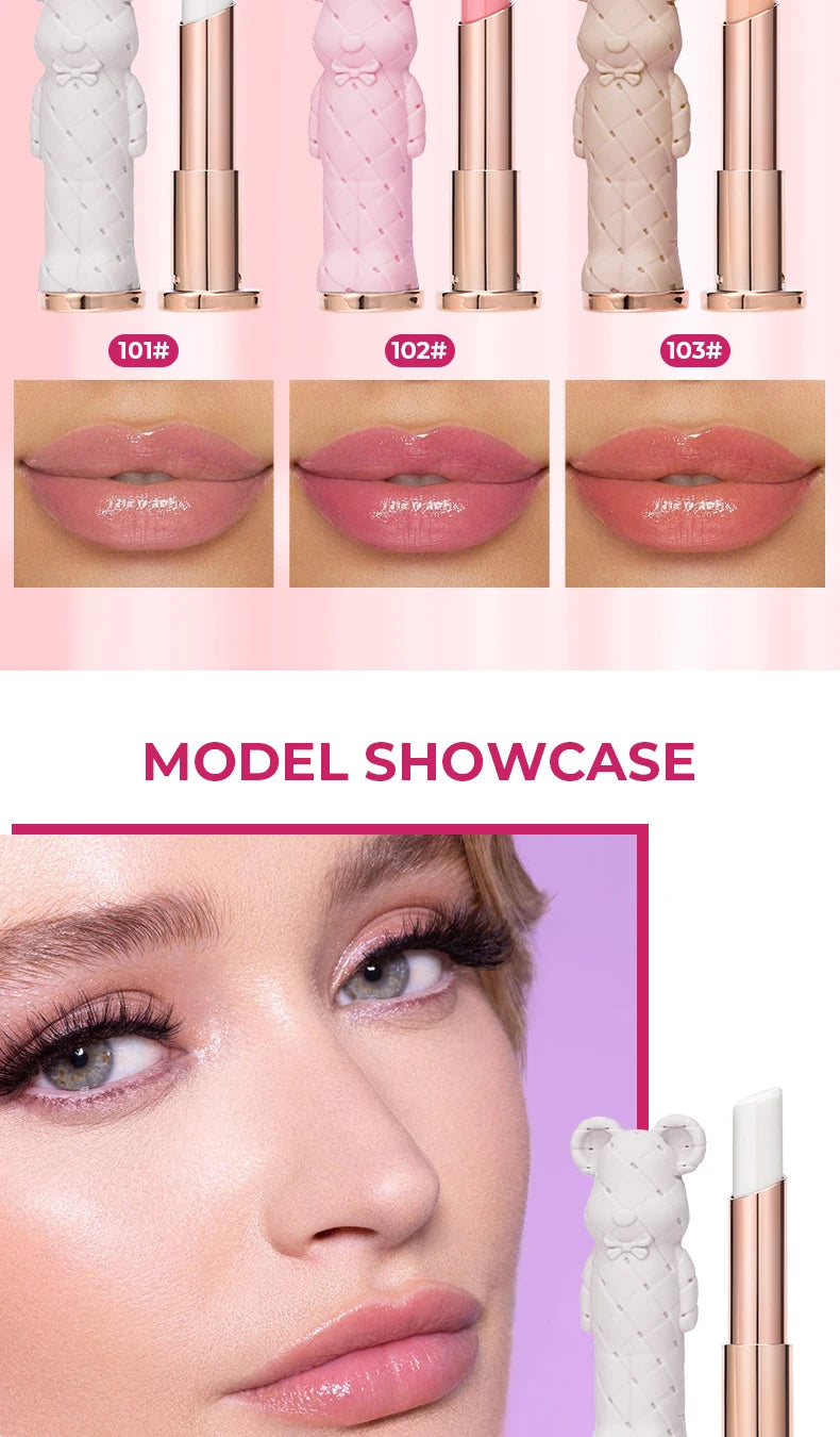 Glazed Tint Moisturizing Lip Balm