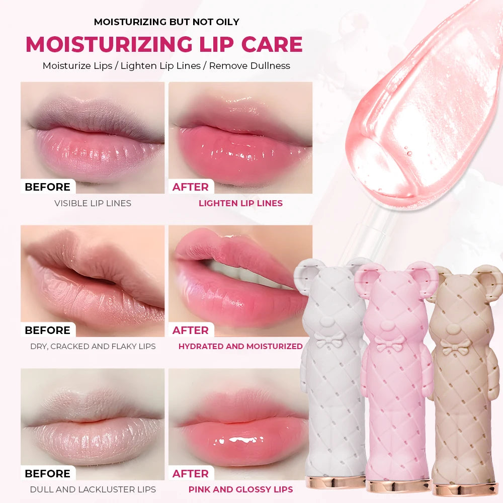 Glazed Tint Moisturizing Lip Balm