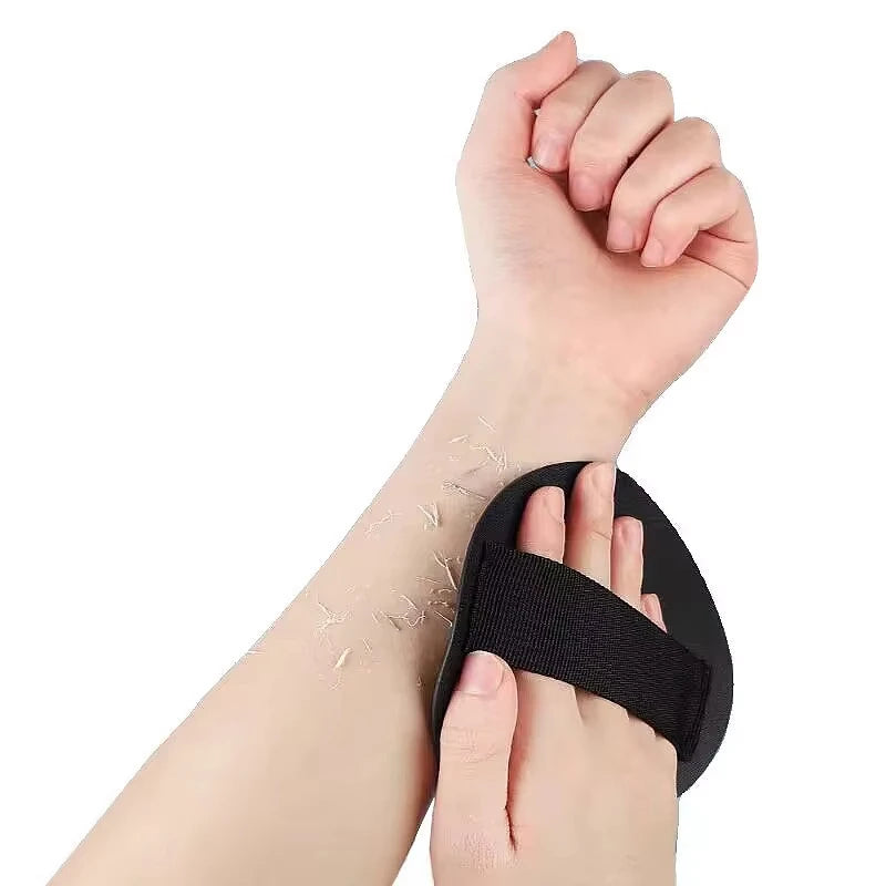 Runde Peeling-Badebürste