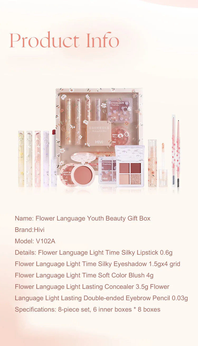 8-Piece Beauty Essentials Set