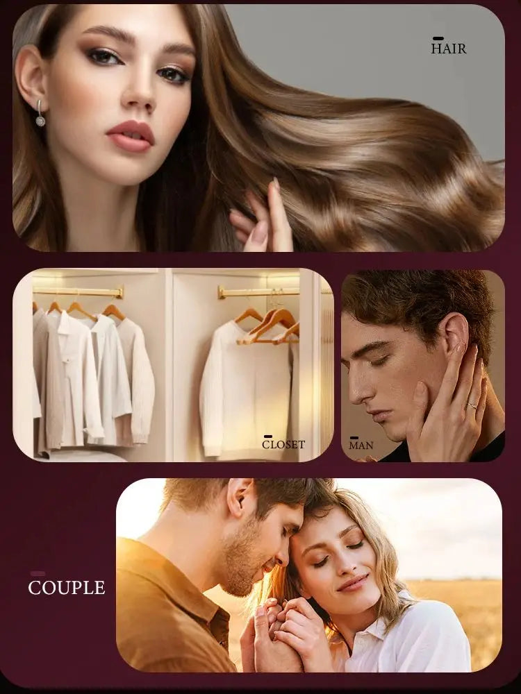 Coconut Hair & Body Spray, Set of 2