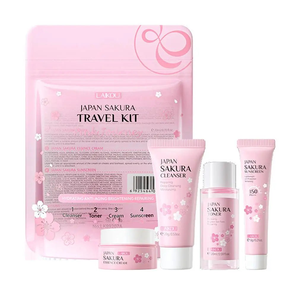 Sakura Skincare Gift Set